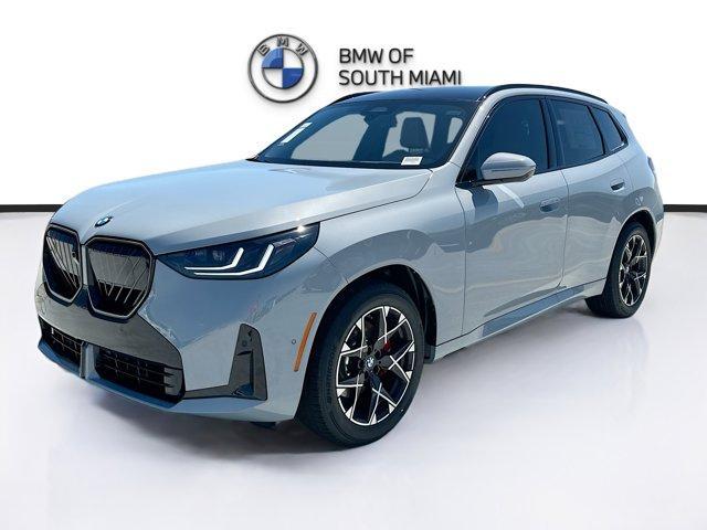 new 2025 BMW X3 car, priced at $60,335