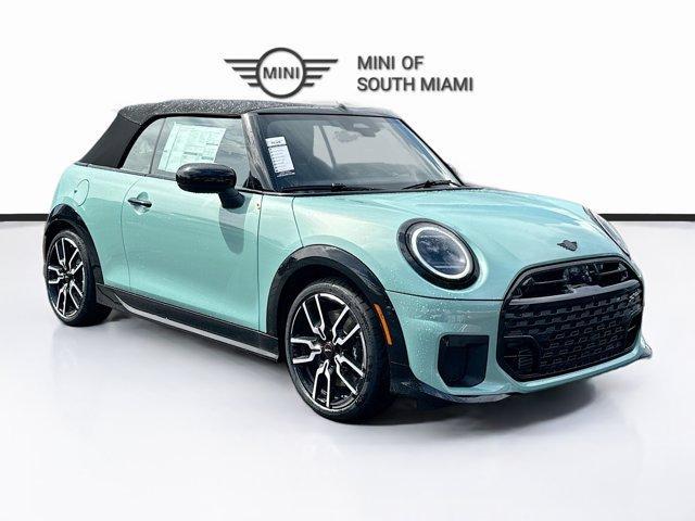 new 2026 MINI Convertible car