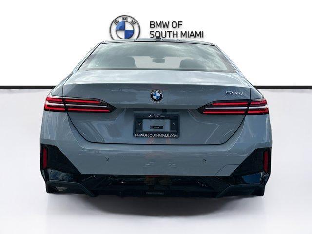 new 2026 BMW 530 car, priced at $67,713