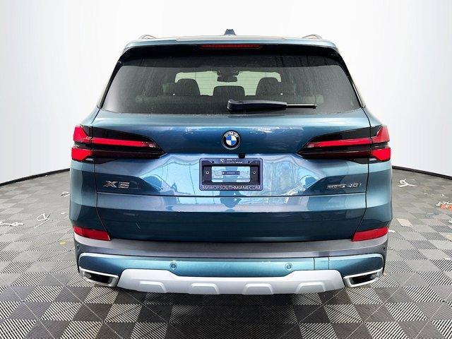 new 2025 BMW X5 car, priced at $69,795