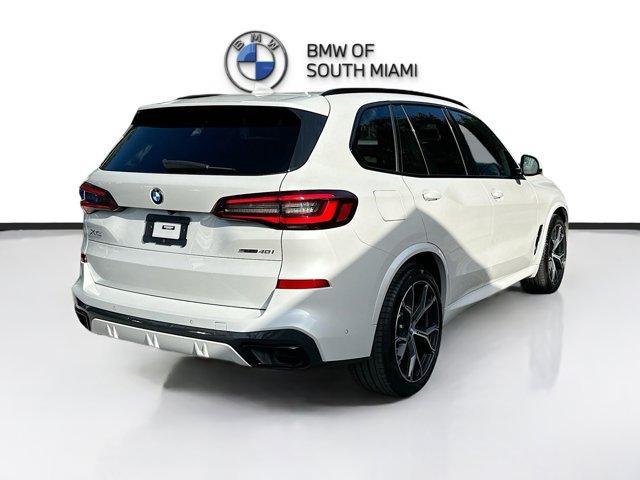 used 2022 BMW X5 car, priced at $49,500