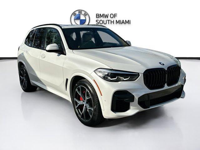 used 2022 BMW X5 car, priced at $49,500