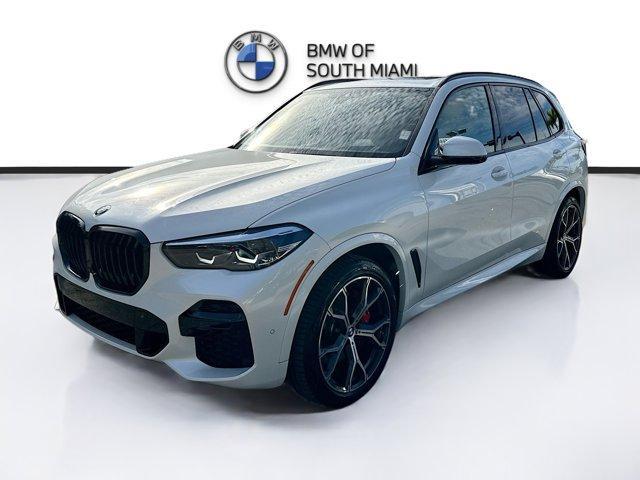 used 2022 BMW X5 car, priced at $49,500