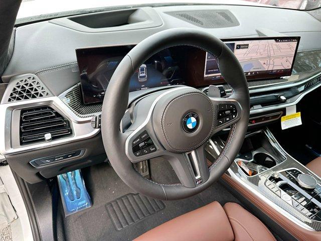 new 2025 BMW X7 car, priced at $107,922