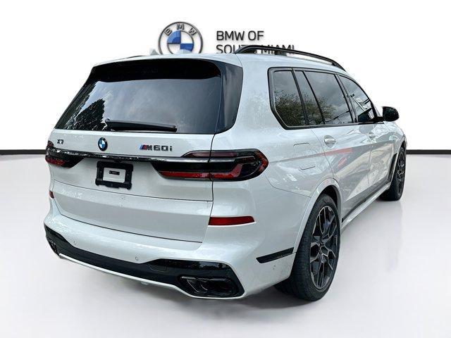 new 2025 BMW X7 car, priced at $107,922