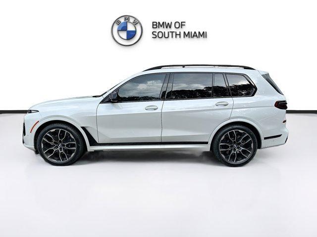 new 2025 BMW X7 car, priced at $107,922