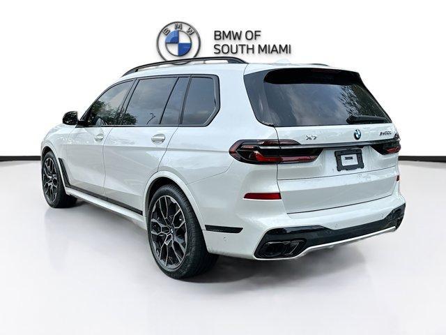 new 2025 BMW X7 car, priced at $107,922