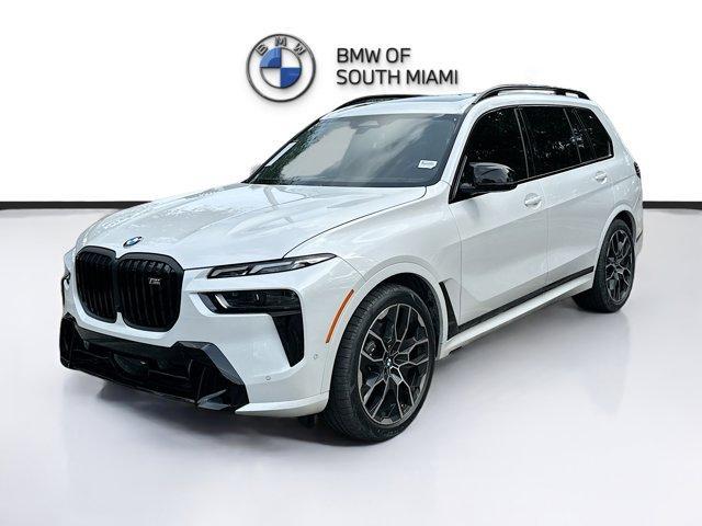 new 2025 BMW X7 car, priced at $107,922