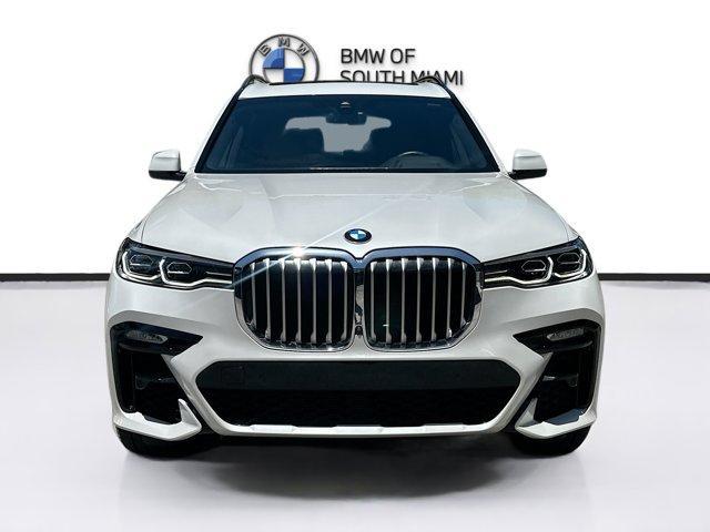 used 2022 BMW X7 car, priced at $54,750