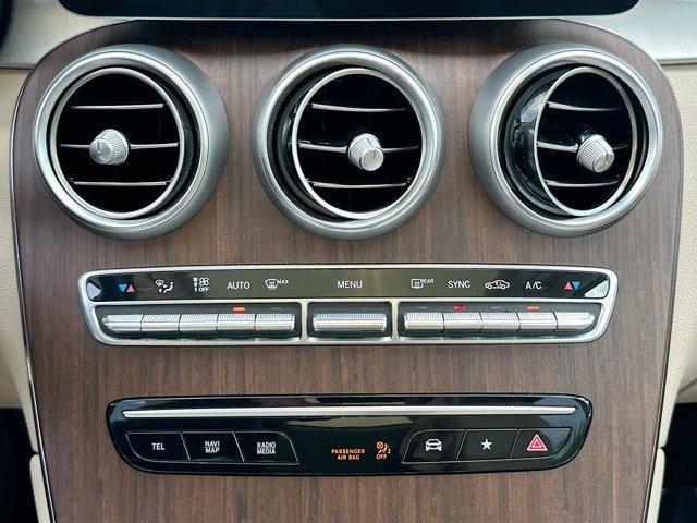 used 2021 Mercedes-Benz GLC 300 car, priced at $28,750