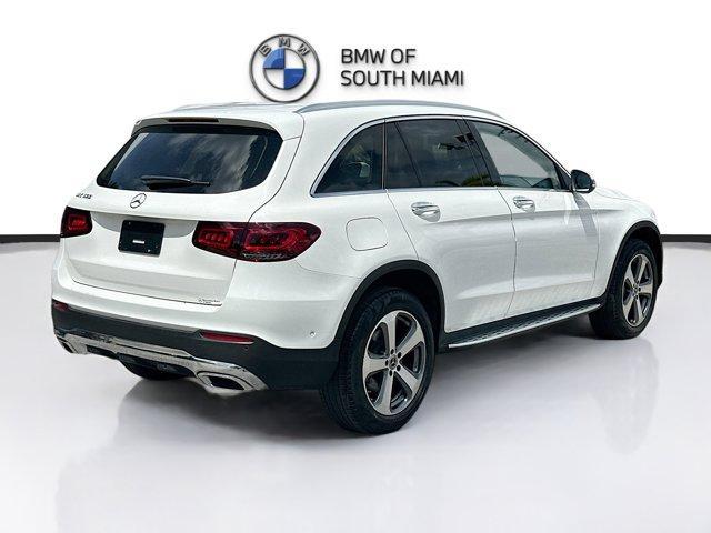 used 2021 Mercedes-Benz GLC 300 car, priced at $28,750