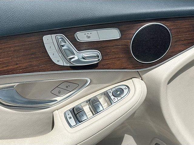 used 2021 Mercedes-Benz GLC 300 car, priced at $28,750
