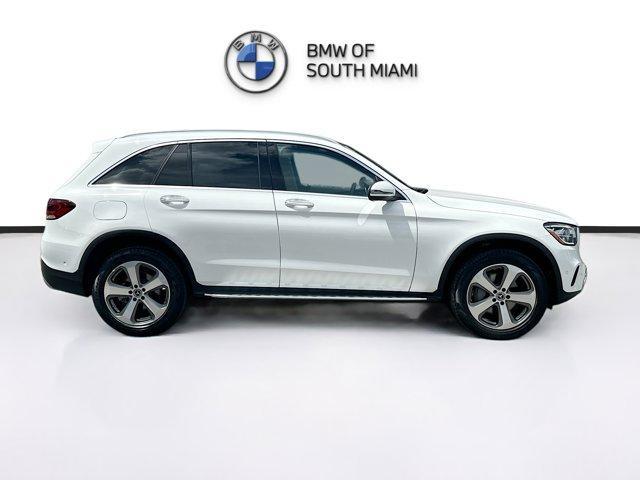used 2021 Mercedes-Benz GLC 300 car, priced at $28,750