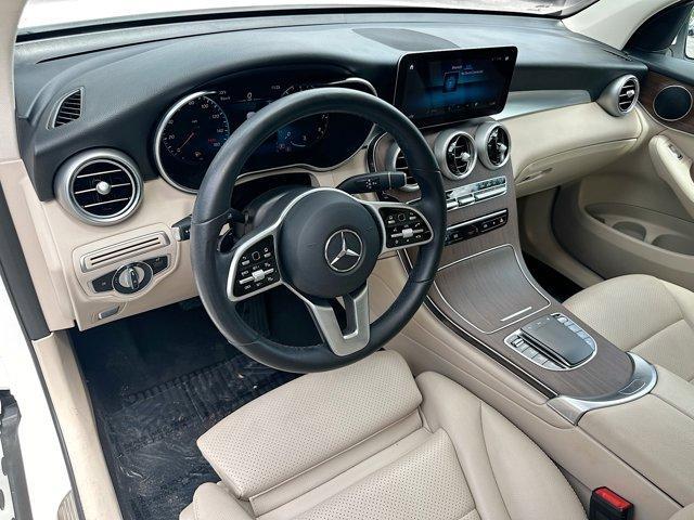used 2021 Mercedes-Benz GLC 300 car, priced at $28,750