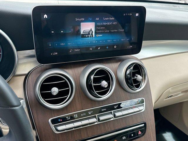used 2021 Mercedes-Benz GLC 300 car, priced at $28,750