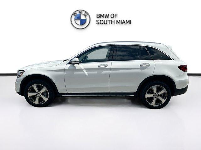 used 2021 Mercedes-Benz GLC 300 car, priced at $28,750