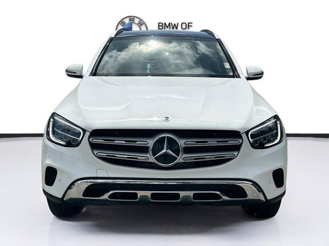 used 2021 Mercedes-Benz GLC 300 car, priced at $28,750