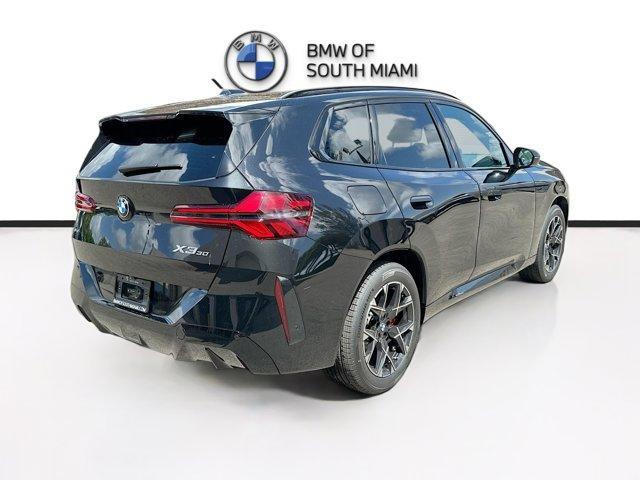 new 2025 BMW X3 car, priced at $58,335