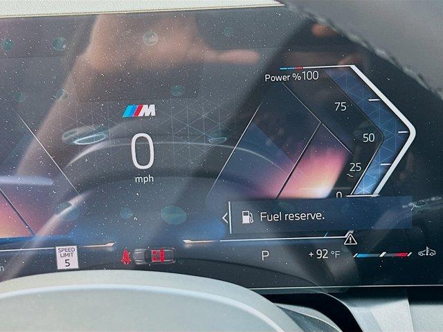 new 2025 BMW X3 car, priced at $58,335