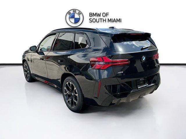 new 2025 BMW X3 car, priced at $58,335