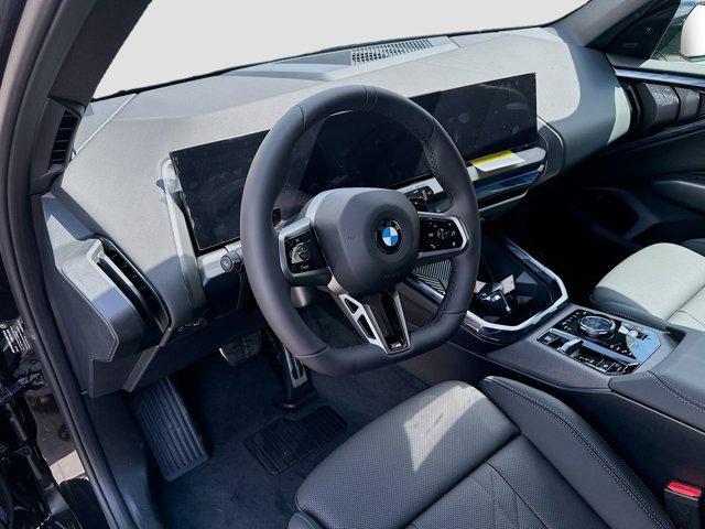 new 2025 BMW X3 car, priced at $58,335