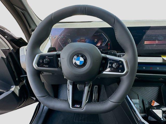 new 2025 BMW X3 car, priced at $58,335