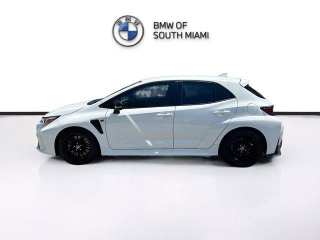 used 2023 Toyota GR Corolla car, priced at $34,250