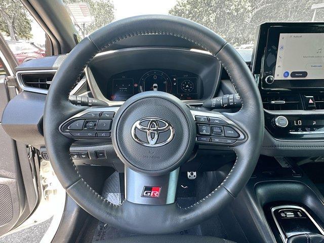 used 2023 Toyota GR Corolla car, priced at $34,250