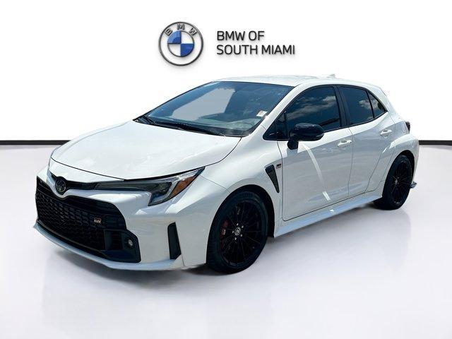 used 2023 Toyota GR Corolla car, priced at $34,250