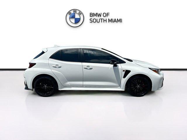 used 2023 Toyota GR Corolla car, priced at $34,250