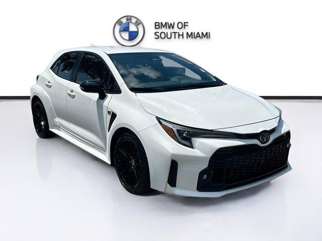 used 2023 Toyota GR Corolla car, priced at $34,500