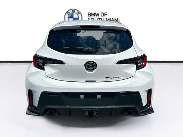 used 2023 Toyota GR Corolla car, priced at $34,250