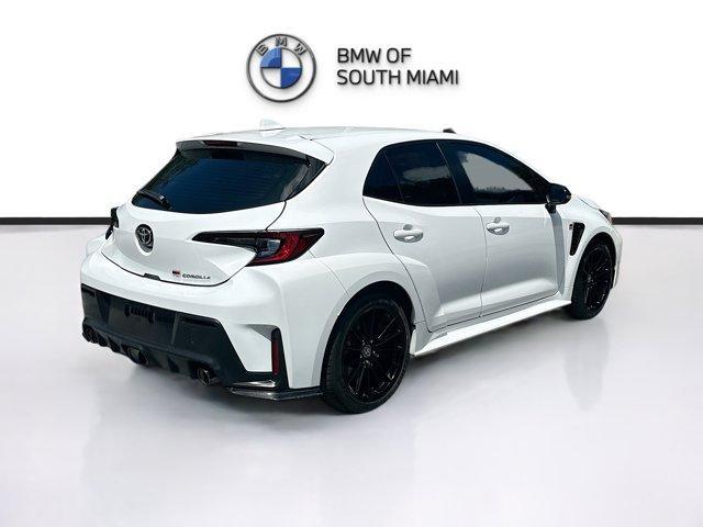 used 2023 Toyota GR Corolla car, priced at $34,250