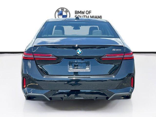 new 2026 BMW 530 car, priced at $68,889