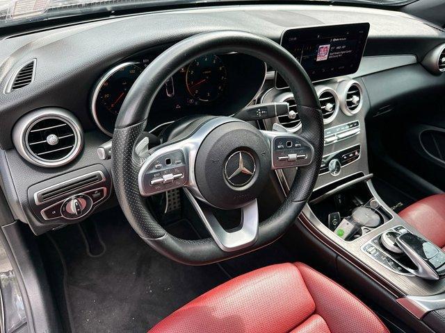 used 2020 Mercedes-Benz C-Class car, priced at $33,500