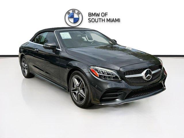 used 2020 Mercedes-Benz C-Class car, priced at $34,250