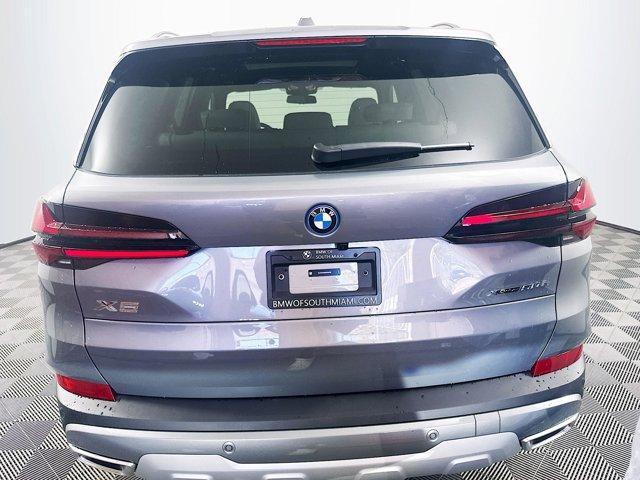 new 2025 BMW X5 PHEV car, priced at $77,425