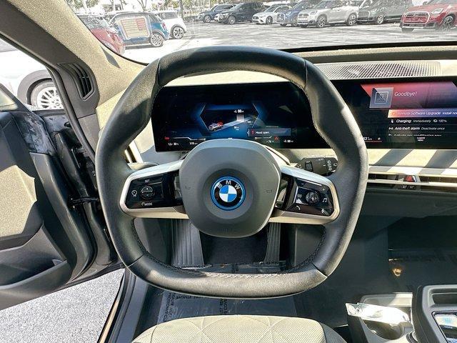 used 2023 BMW iX car, priced at $69,500