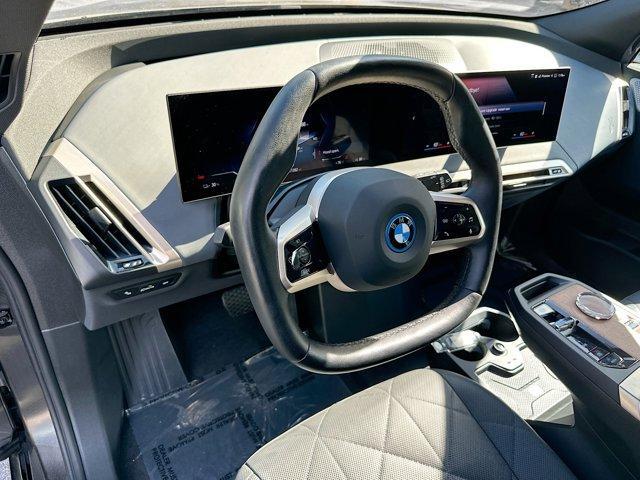 used 2023 BMW iX car, priced at $69,500