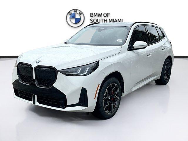 new 2025 BMW X3 car, priced at $56,810