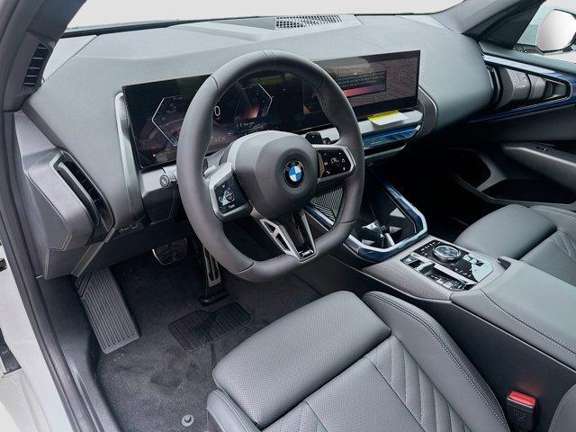 new 2025 BMW X3 car, priced at $56,810
