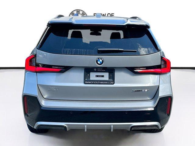 new 2025 BMW X1 car, priced at $49,176