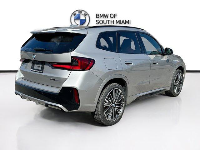 new 2025 BMW X1 car, priced at $49,176