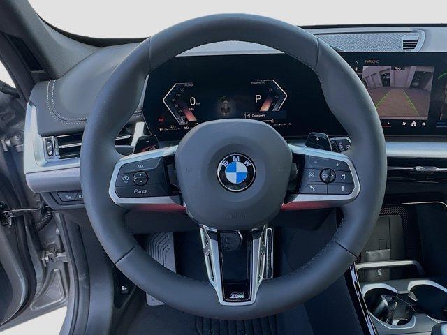 new 2025 BMW X1 car, priced at $49,176