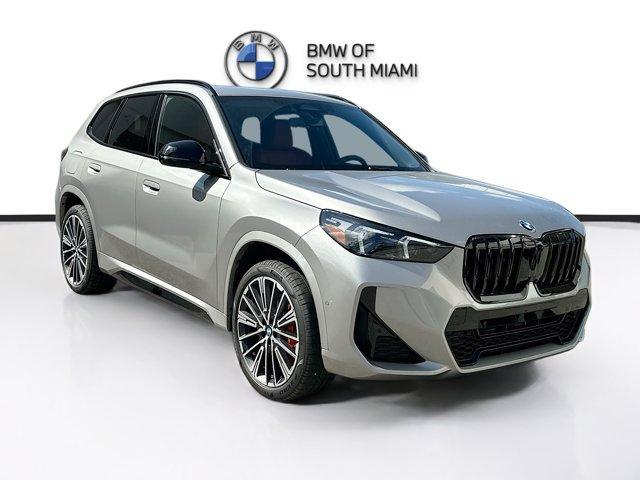new 2025 BMW X1 car, priced at $49,176