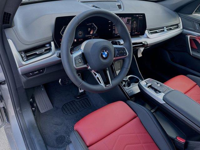 new 2025 BMW X1 car, priced at $49,176