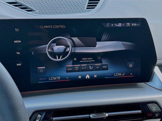 new 2025 BMW X1 car, priced at $49,176