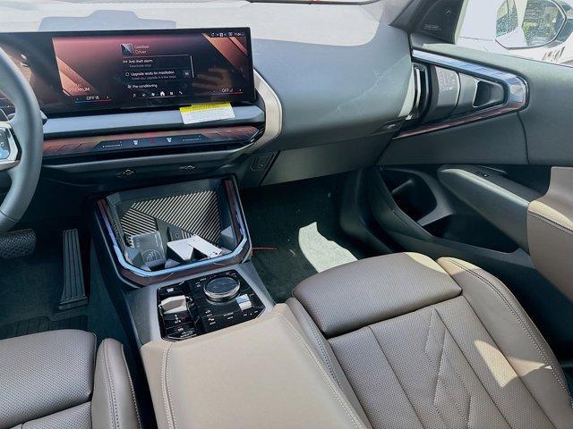 new 2025 BMW X3 car, priced at $55,535