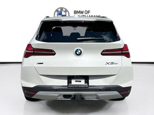 new 2025 BMW X3 car, priced at $55,535