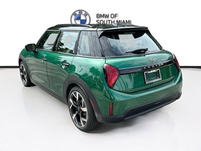 new 2025 MINI Hardtop car, priced at $39,580